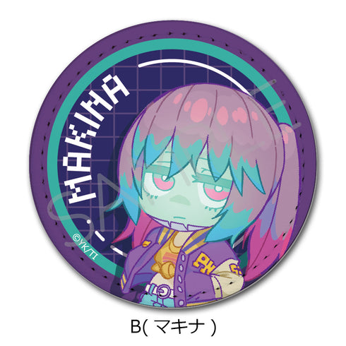 『銀河特急 ミルキー☆サブウェイ』レザーバッジ B マキナ